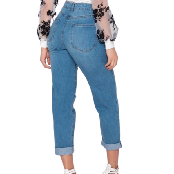 Kendra Boyfriend Jeans