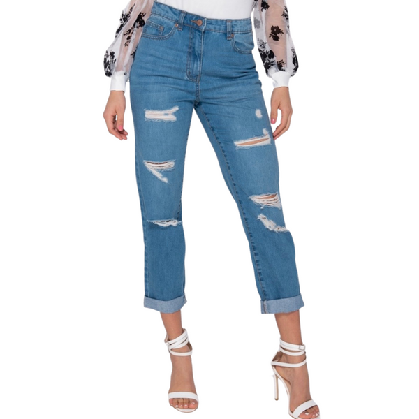 Kendra Boyfriend Jeans